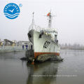 chantier naval bateau de mise à l&#39;eau flottant et remplissant airbag